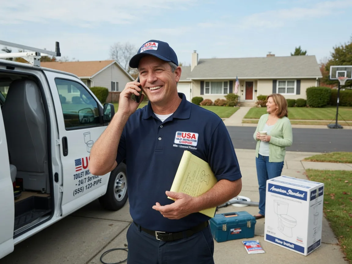 Toilet Installation Oley, PA FAQs